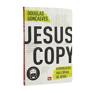 Livro Jesus Copy - Douglas Gonçalves - Mundo Cristão