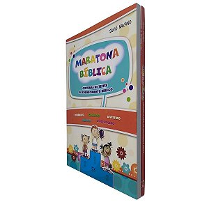 Livro Maratona Bíblica Centenas De Testes De Conhecimento Bíblico