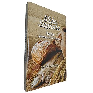 Bíblia Evangelismo Brochura Almeida Revista e Corrigida Ceia - CPP