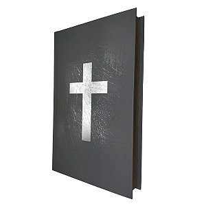 Bíblia Sagrada ACF Capa Dura Lateral Preta - Thomas Nelson