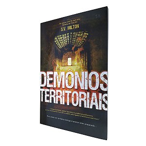 Livro Demônios Territoriais - S. V. Milton - Ad Santos