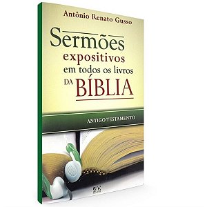 Livro Sermões Expositivos em Todos os Livros da Bíblia