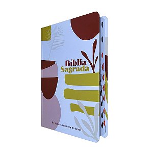 Bíblia Sagrada | Pedra | Letra Grande | ARA | SBB