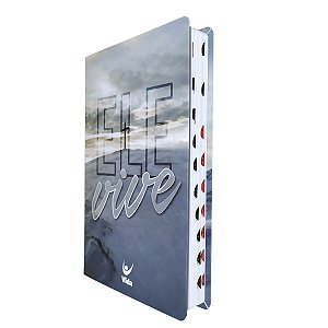 Bíblia Sagrada NVI Ele Vive Com Índice Lateral Editora Vida