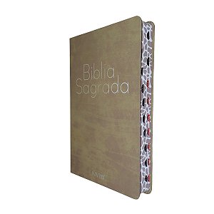 Bíblia NVI | Capa Especial Girafa | Com Índice | Geográfica