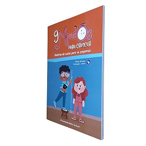 Livro 9 Minutos Para Crescer | História De Lucas | SBB