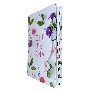 Bíblia Sagrada NVI Capa Semi Luxo Ele Me Ama | Índice | Vida