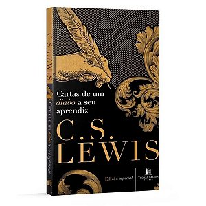 Livro Cartas de Um Diabo A Seu Aprendiz | C.S. Lewis