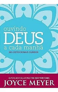 Livro Ouvindo Deus a Cada Manhã | Joyce Meyer | Bello