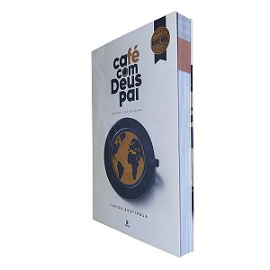 Livro Devocional Café Com Deus Pai | Junior Rostirola | 2024