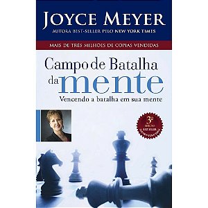 Livro Campo De Batalha Da Mente  - Joyce Meyer