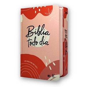 Bíblia Todo Dia Aquarela Espaço para Anotação | Editora Vida