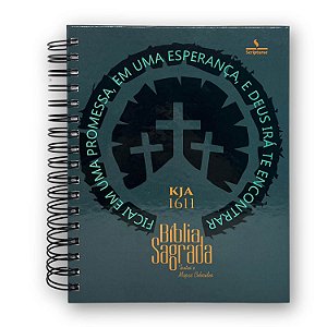 Bíblia Anote King James 1611 KJA | Três Cruz