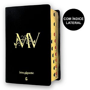 Bíblia Mulher Vitoriosa ARC Preta | índice | Central Gospel