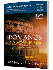 Lições Bíblicas Romanos a Justiça de Deus Aluno