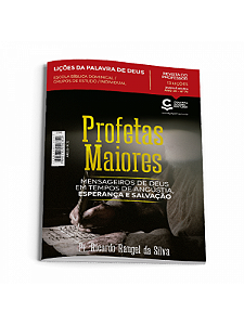Revista 72 Lições da Palavra de Deus Prof. Profetas Maiores