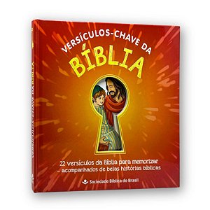Livro Infantil Versículos-Chave da Bíblia - 22 Versículos Para Memorizar | SBB