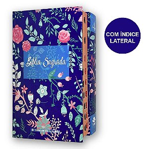 Bíblia Sagrada Feminina Jovem Primavera Capa Dura ARC | SBB
