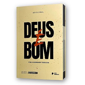Livro Devocional Deus É Bom | Editora Vida Poderosa