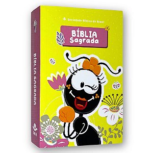 Bíblia Sagrada Infantil Smilinguido Amarela NTLH | Brochura