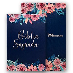Bíblia Sagrada Nvi Feminina + Anotações Bons Pensamentos