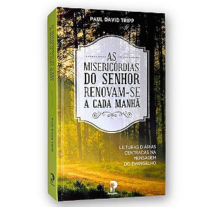 Livro As Misericórdias Do Senhor Se Renovam A Cada Manhã