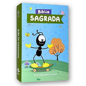 Bíblia Sagrada Smilinguido Azul | NTLH | Brochura