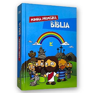 Minha Primeira Bíblia Vida - Capa Dura