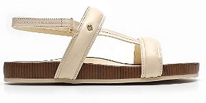 Sandália Couro Atanado Capodarte - Mundo do Sapato