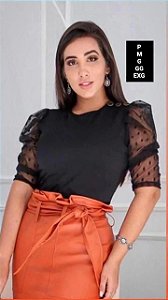 Blusas Caneladas