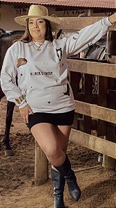 Moletom cowgirl
