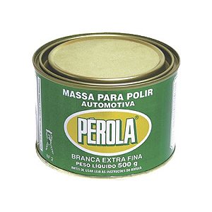 MASSA DE POLIR Nº2 500GRS SOLVENTE PEROLA
