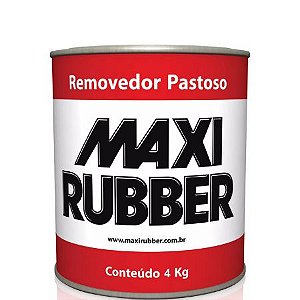 REMOVEDOR PASTOSO 4KG - MAXI RUBBER