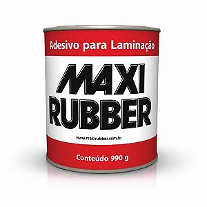 ADESIVO PARA LAMINAÇÃO 990gr - MAXI RUBBER