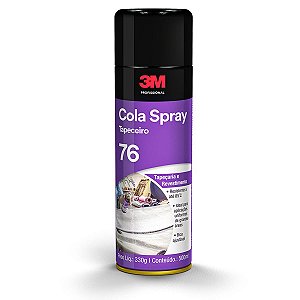 COLA EM SPRAY 76 ALTA ADERENCIA 330GR 3M