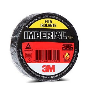 Fita Isolante 18mmx10m Imperial 3M