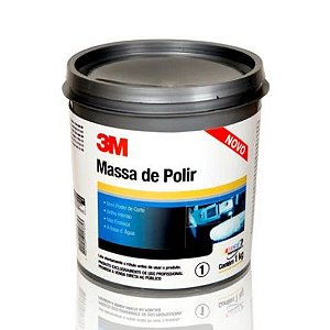 MASSA DE POLIR BASE D'ÁGUA 1KG - 3M