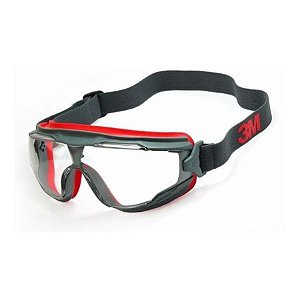 OCULOS DE PROTEÇÃO GG 500 AMPVIS TRANSPARENTE SING - 3M