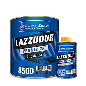 VERNIZ  8500  750ML C/ END. 055 150ML - LAZZURIL