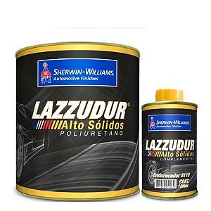 PRIMER POLIURETANO CINZA 8200 800ml + ENDURECEDOR 100ml - LAZZURIL