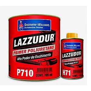 PRIMER POLIURETANO P710 785ML + END.  115ML - LAZZURIL