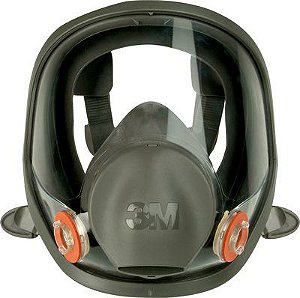 RESPIRADOR FACIAL INTEIRA MD 6800 - 3M