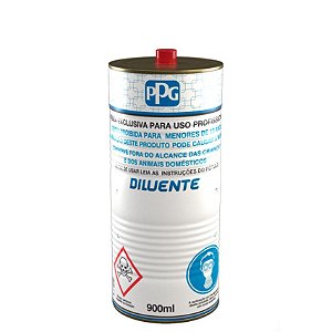 Diluente para PU e Poliéster 900ml C850-0600 ACS Autocolor