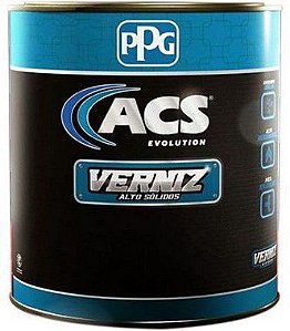 Verniz Cristal Rápido 900ml (Poliéster/Acrílico) ACS Autocolor