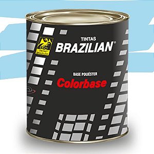 TINTA POLIESTER BRAZILIAN AZUL ALLEGRO MET FIAT 96 900ml