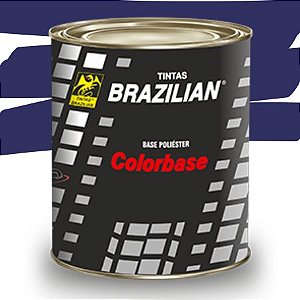 TINTA POLIESTER BRAZILIAN AZUL NAVONA MET FIAT 04 900ml