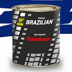 TINTA POLIESTER BRAZILIAN AZUL VANDIKE MET GM 95 900ml