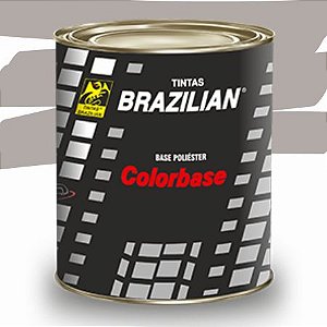 TINTA POLIESTER BRAZILIAN BEGE DESERT MET GM 2012 900ml