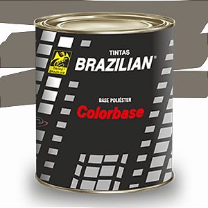 TINTA POLIESTER BRAZILIAN  BEGE SENEGAL MET VW 91 900ml