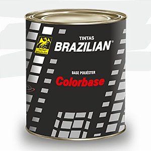 TINTA POLIESTER BRAZILIAN BRANCO BANCHISA FIAT 96 900ml